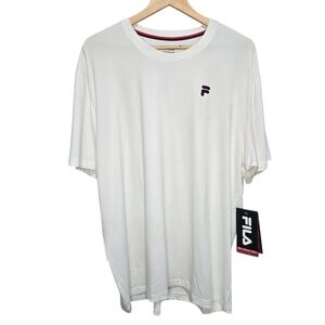Fila Men's White Sleep Shirt